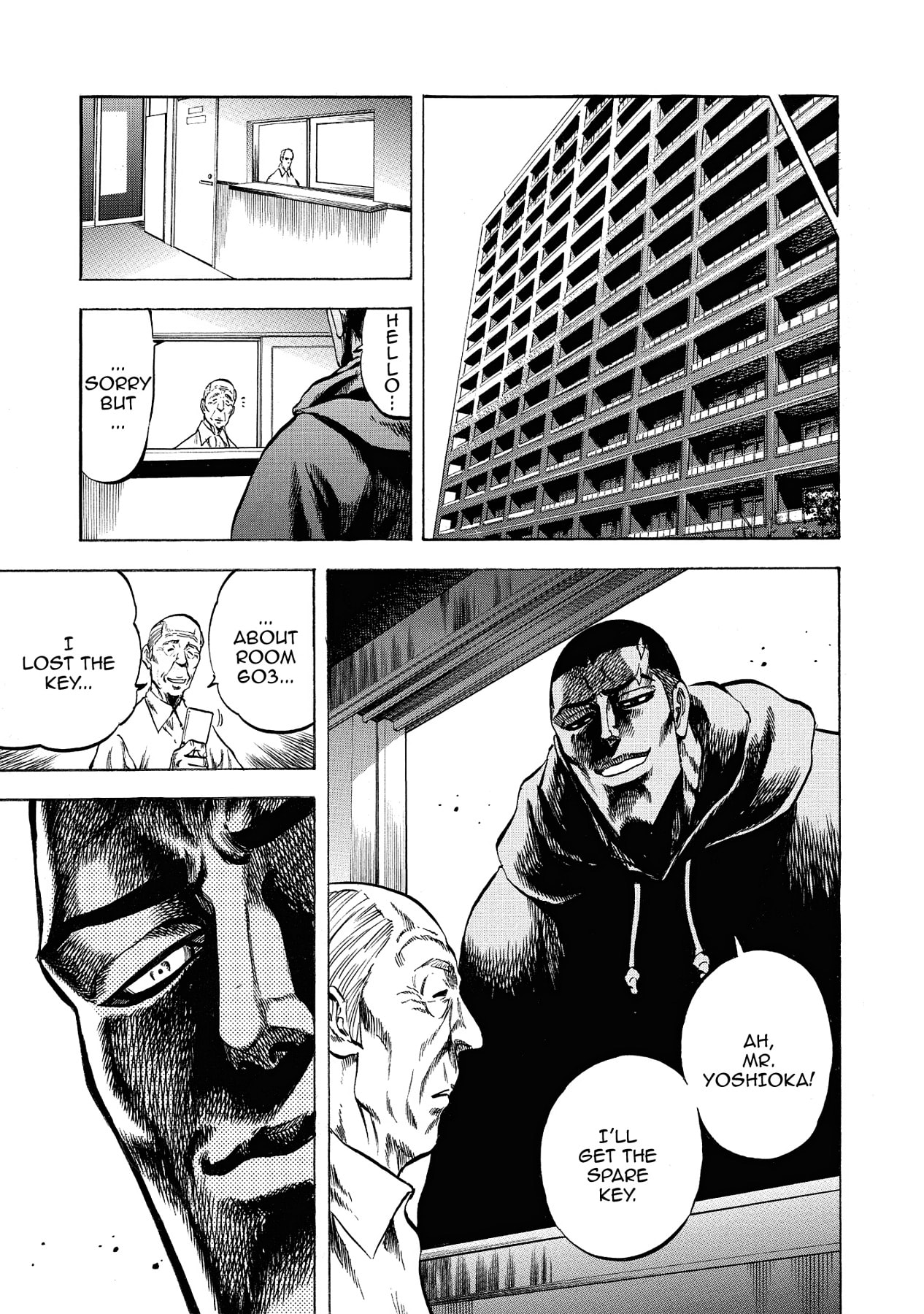 Read Trigger chapter 34 image 14 on Lezhin