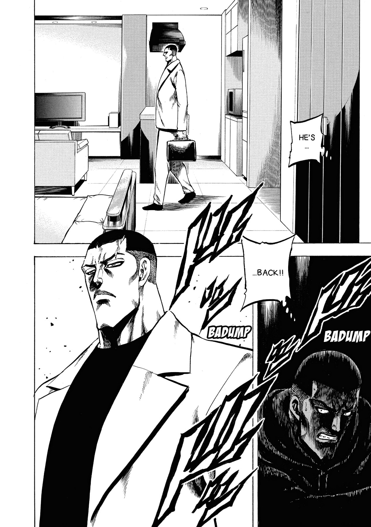 Read Trigger chapter 34 image 17 on Lezhin