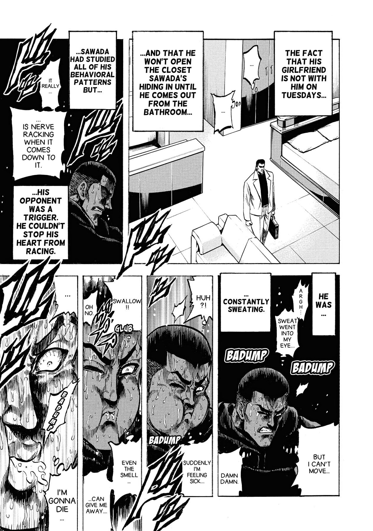 Read Trigger chapter 34 image 18 on Lezhin
