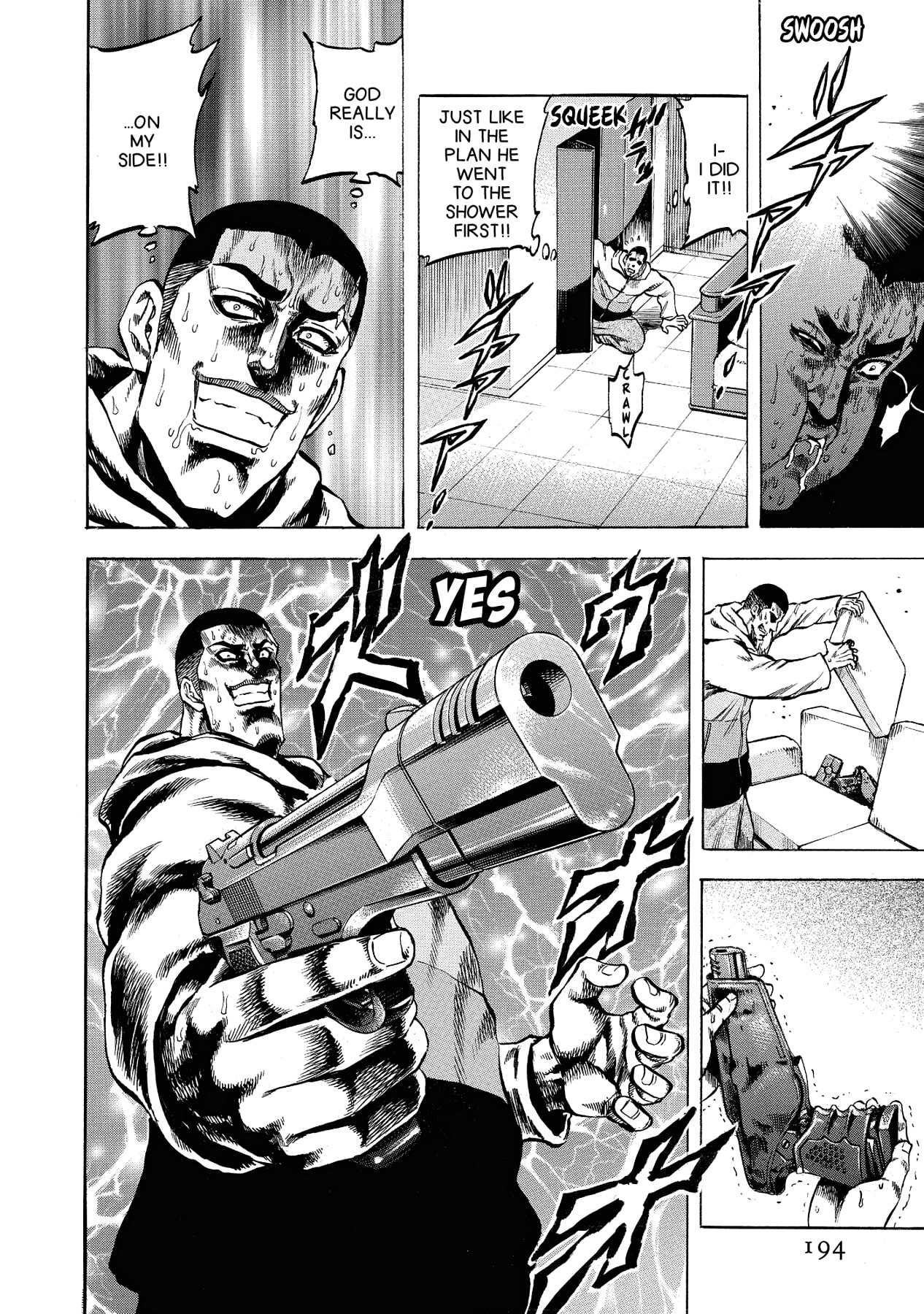 Read Trigger chapter 34 image 19 on Lezhin