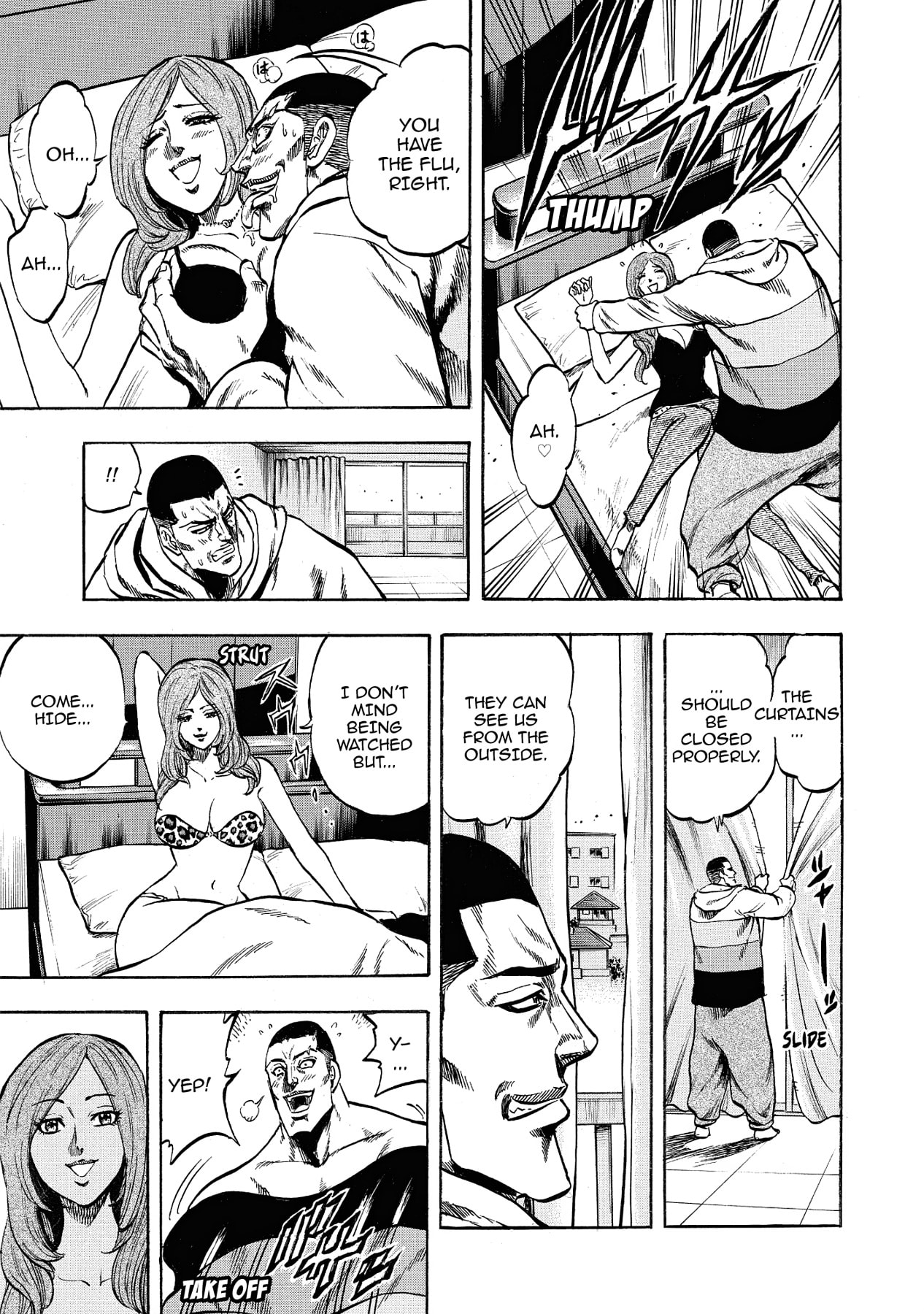 Read Trigger chapter 34 image 28 on Lezhin