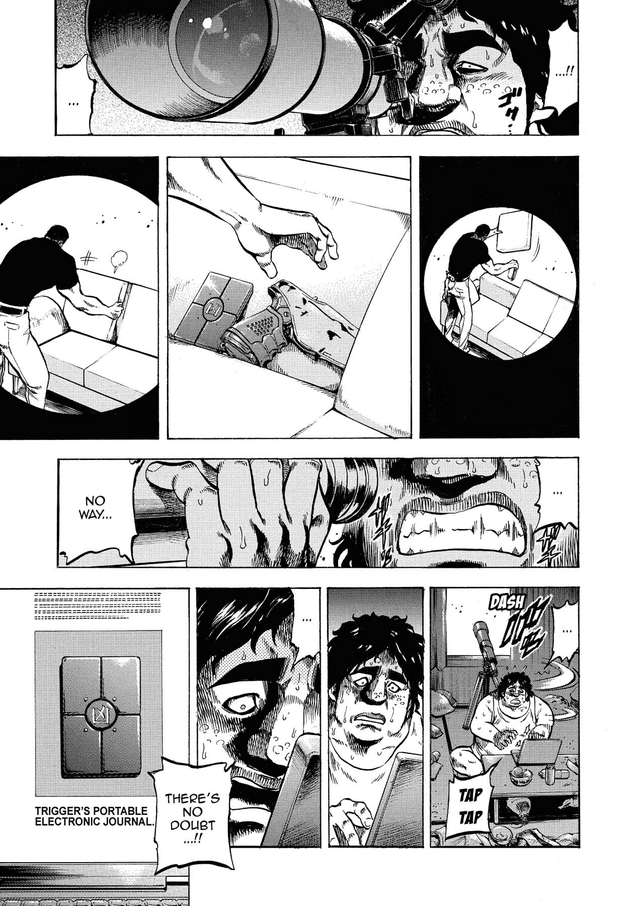 Read Trigger chapter 34 image 6 on Lezhin