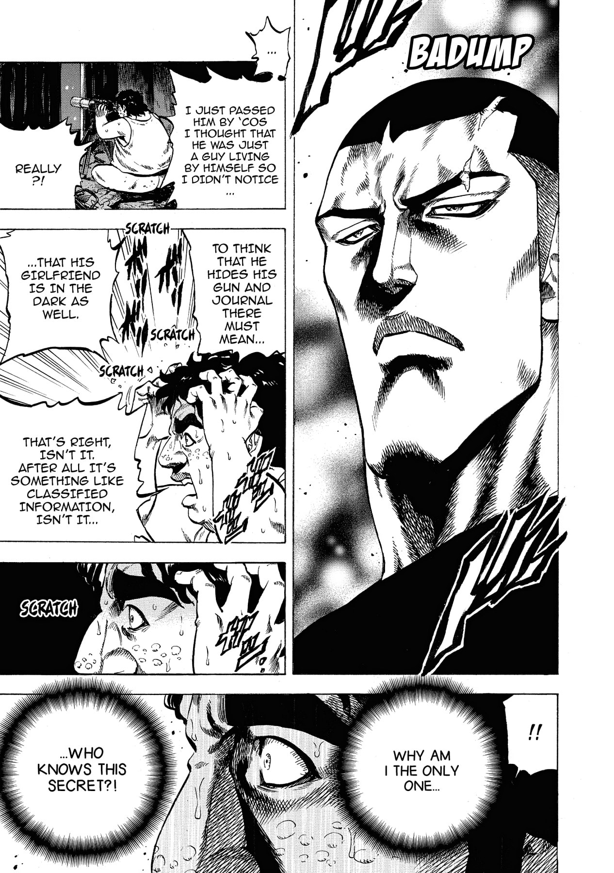 Read Trigger chapter 34 image 8 on Lezhin