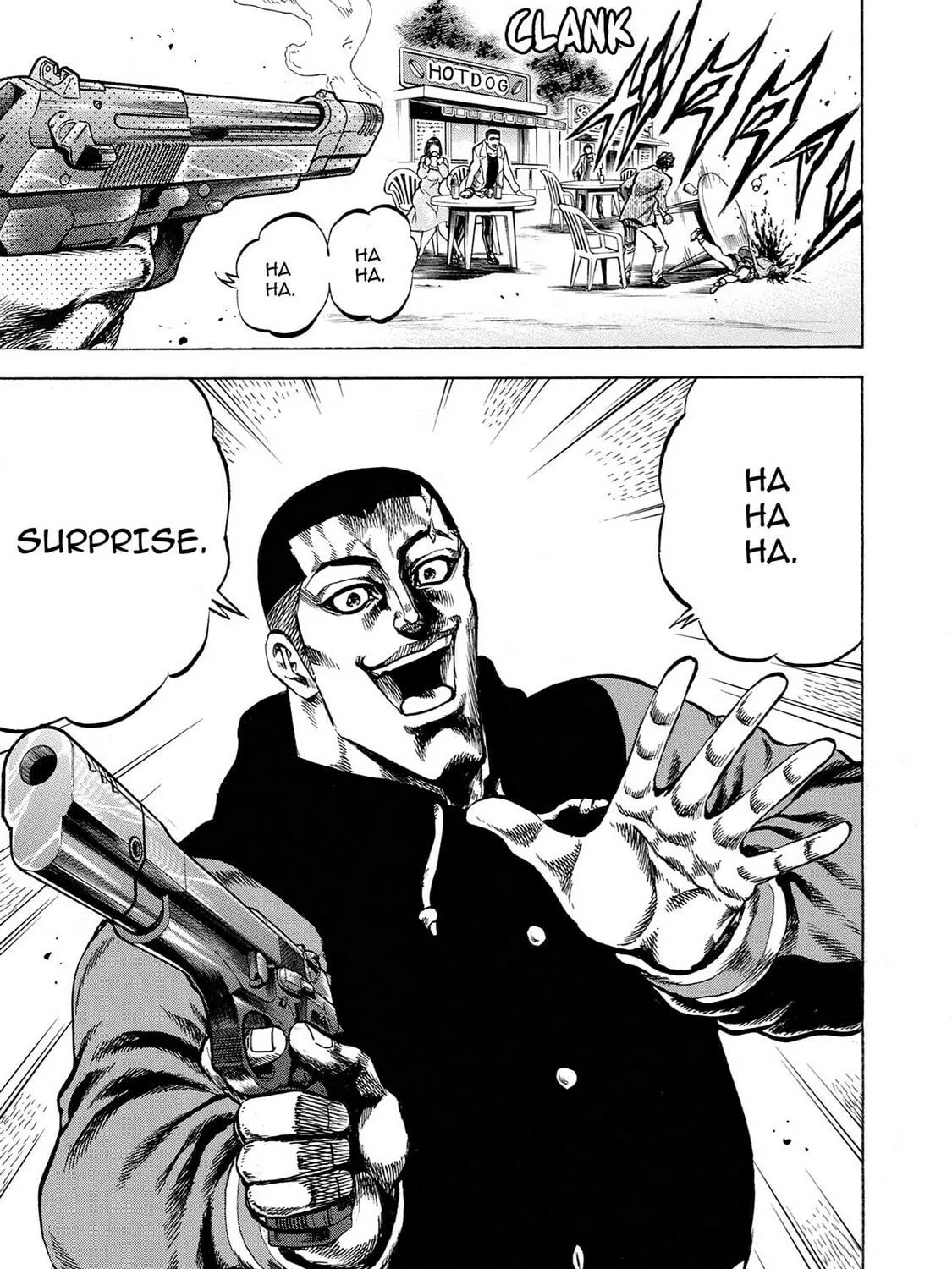 Read Trigger chapter 35 image 16 on Lezhin