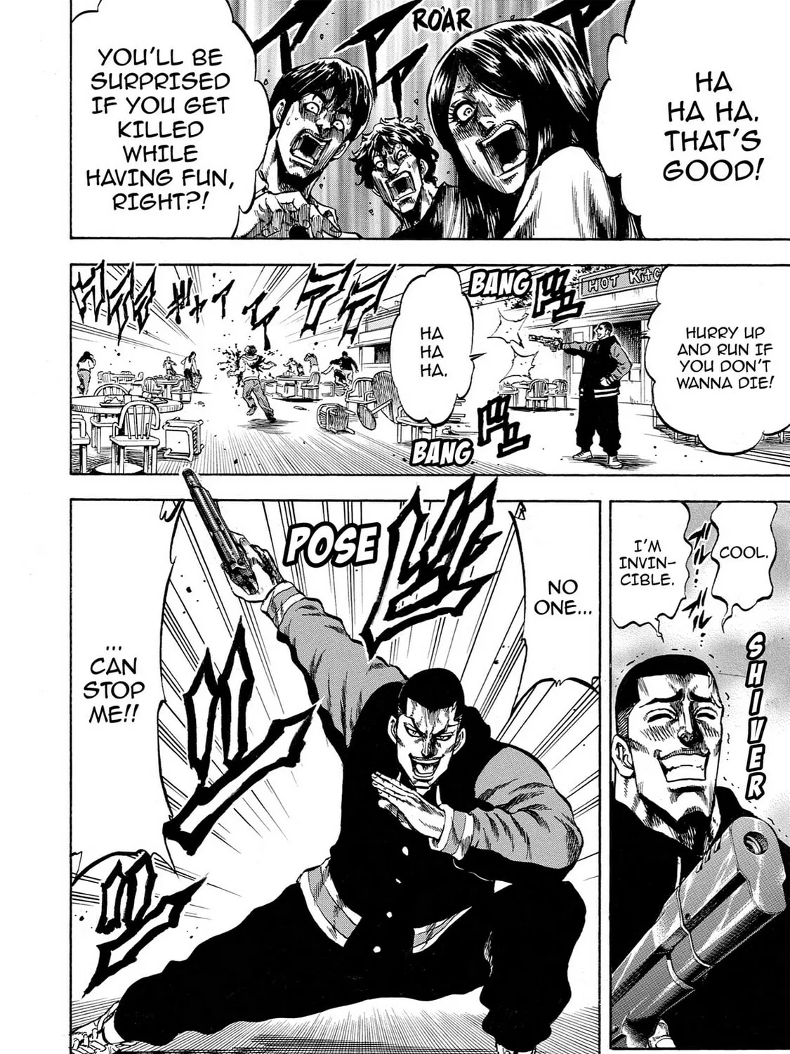 Read Trigger chapter 35 image 18 on Lezhin