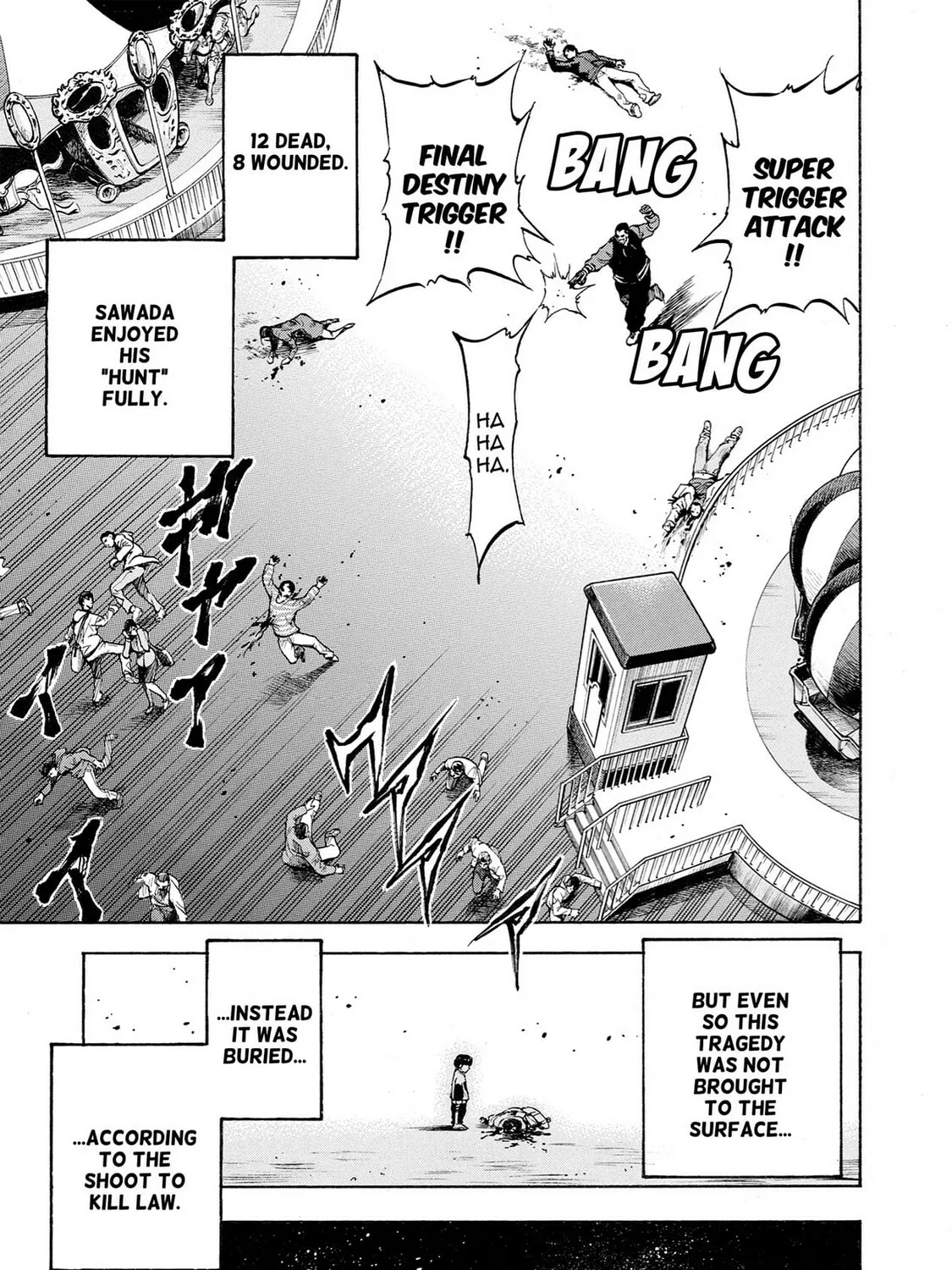Read Trigger chapter 35 image 20 on Lezhin