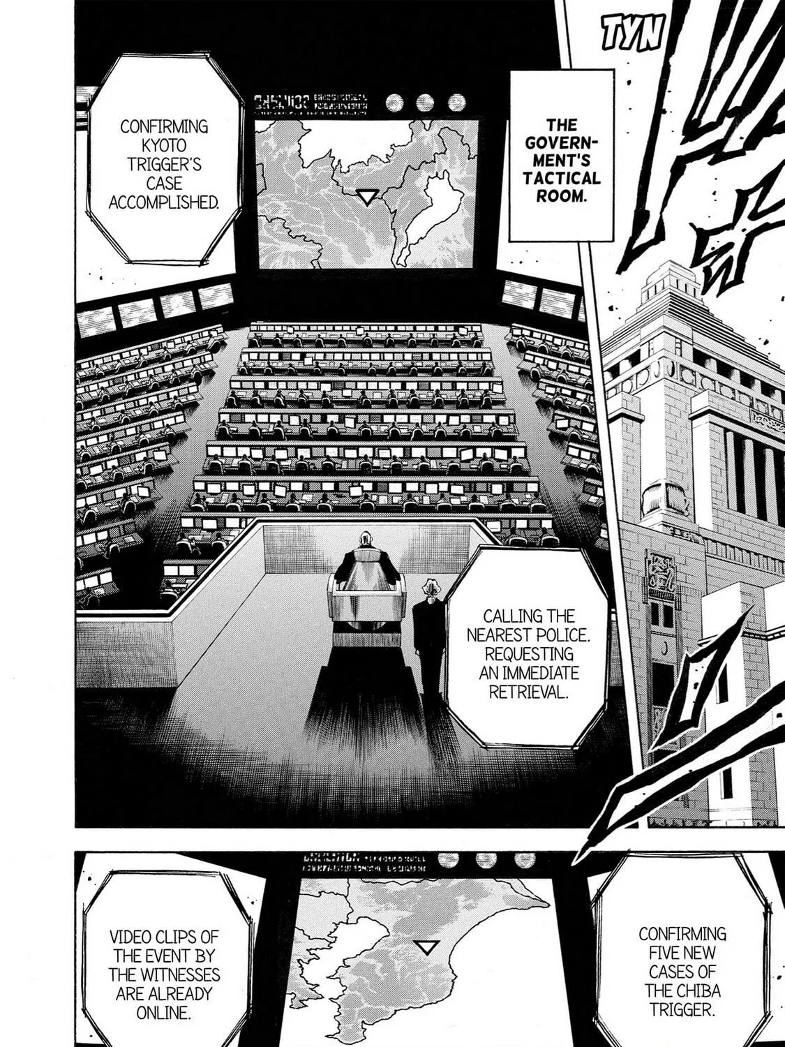 Read Trigger chapter 35 image 22 on Lezhin
