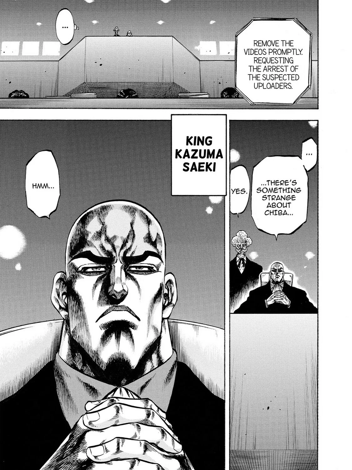 Read Trigger chapter 35 image 24 on Lezhin