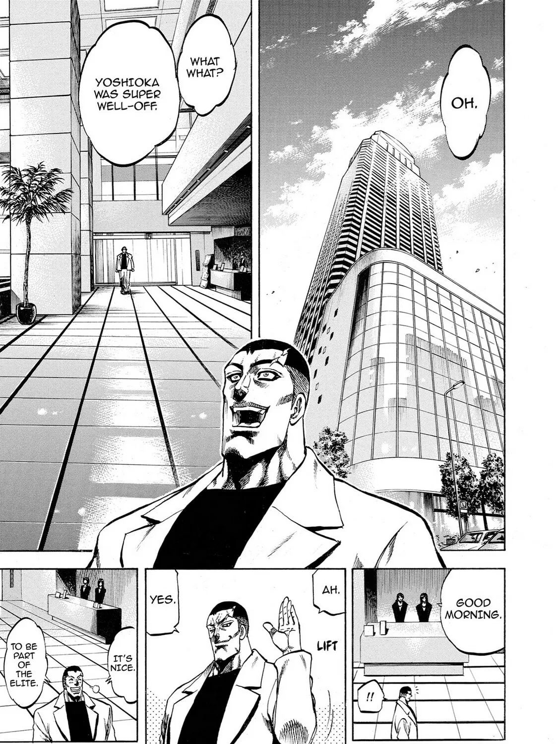 Read Trigger chapter 35 image 32 on Lezhin