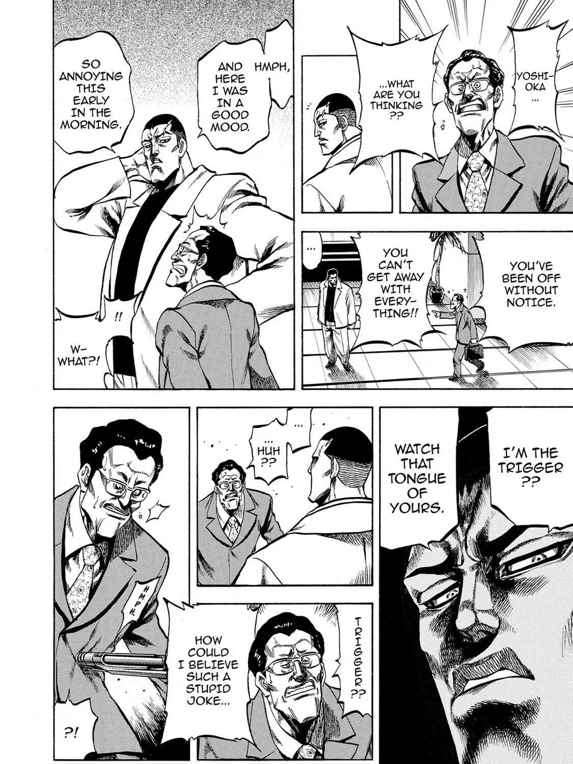 Read Trigger chapter 35 image 34 on Lezhin