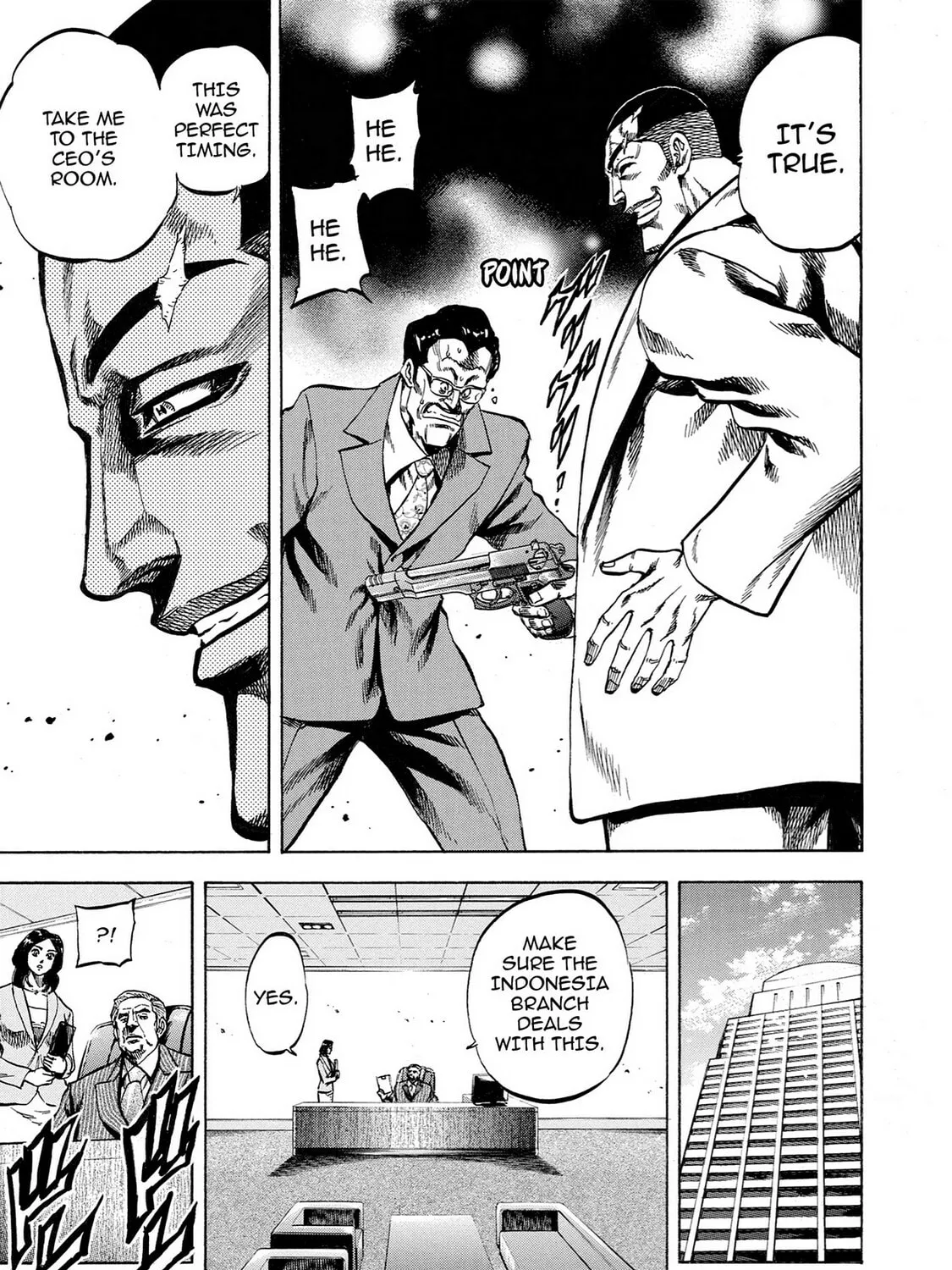 Read Trigger chapter 35 image 36 on Lezhin
