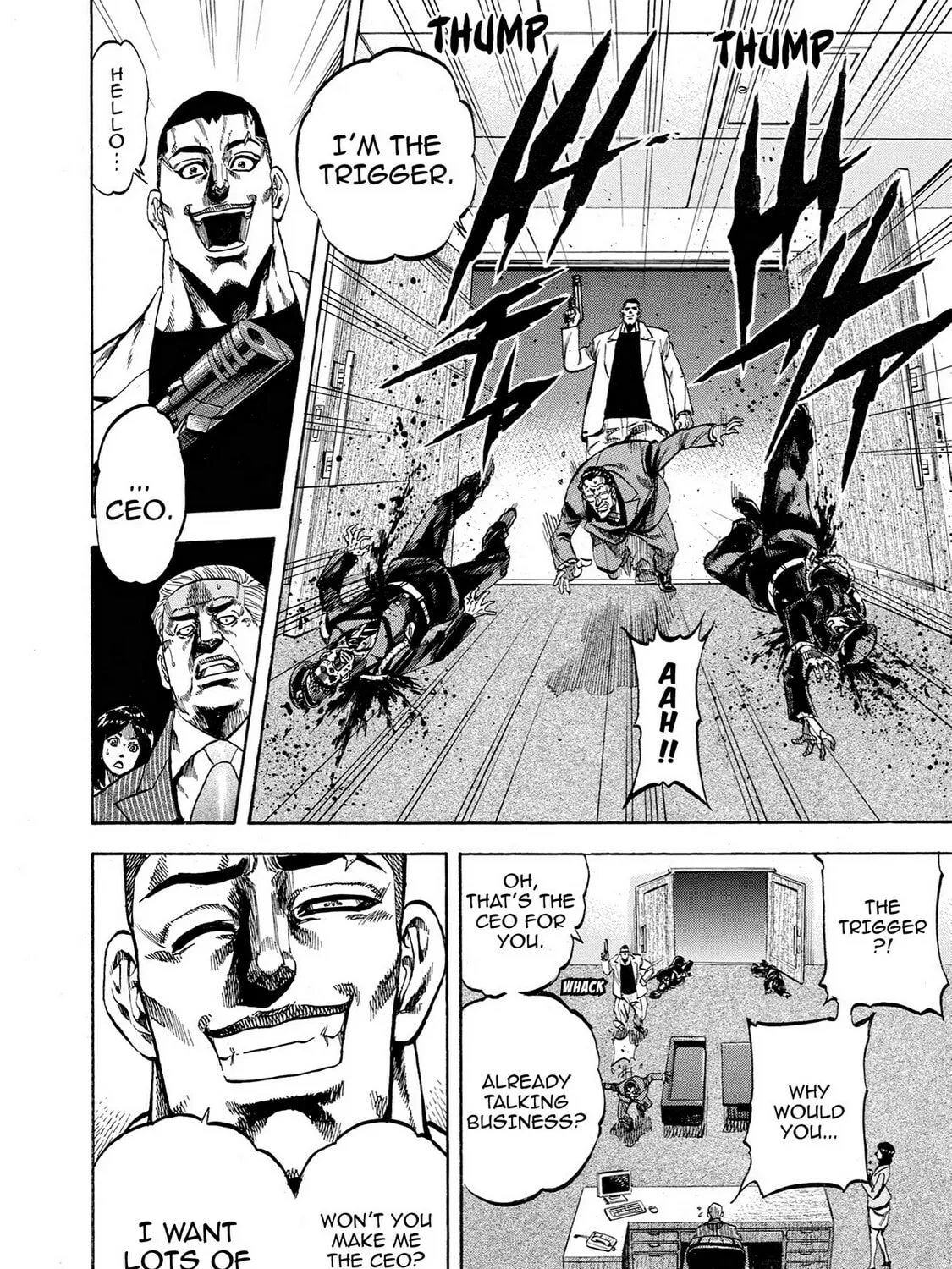 Read Trigger chapter 35 image 38 on Lezhin
