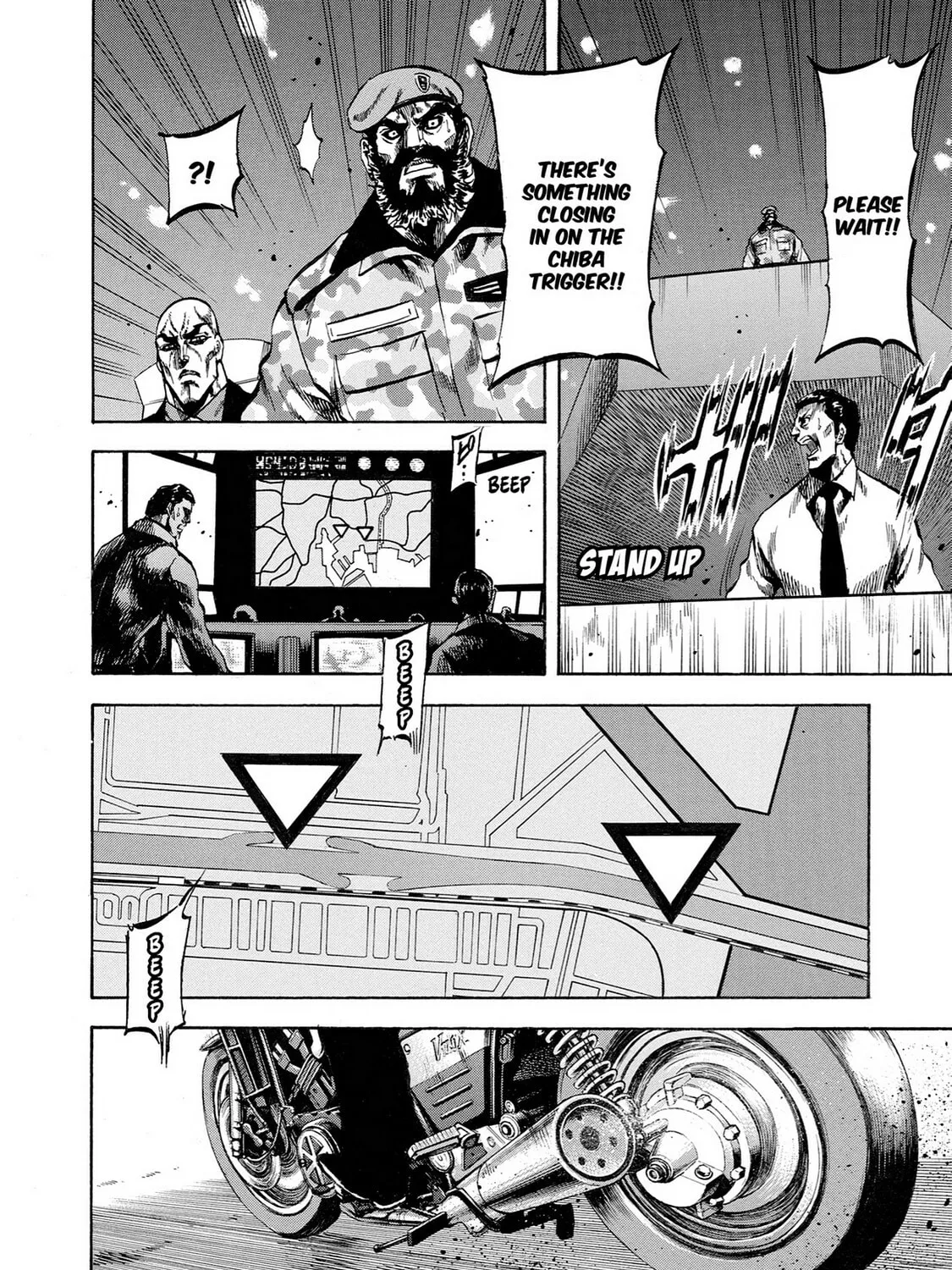 Read Trigger chapter 35 image 74 on Lezhin