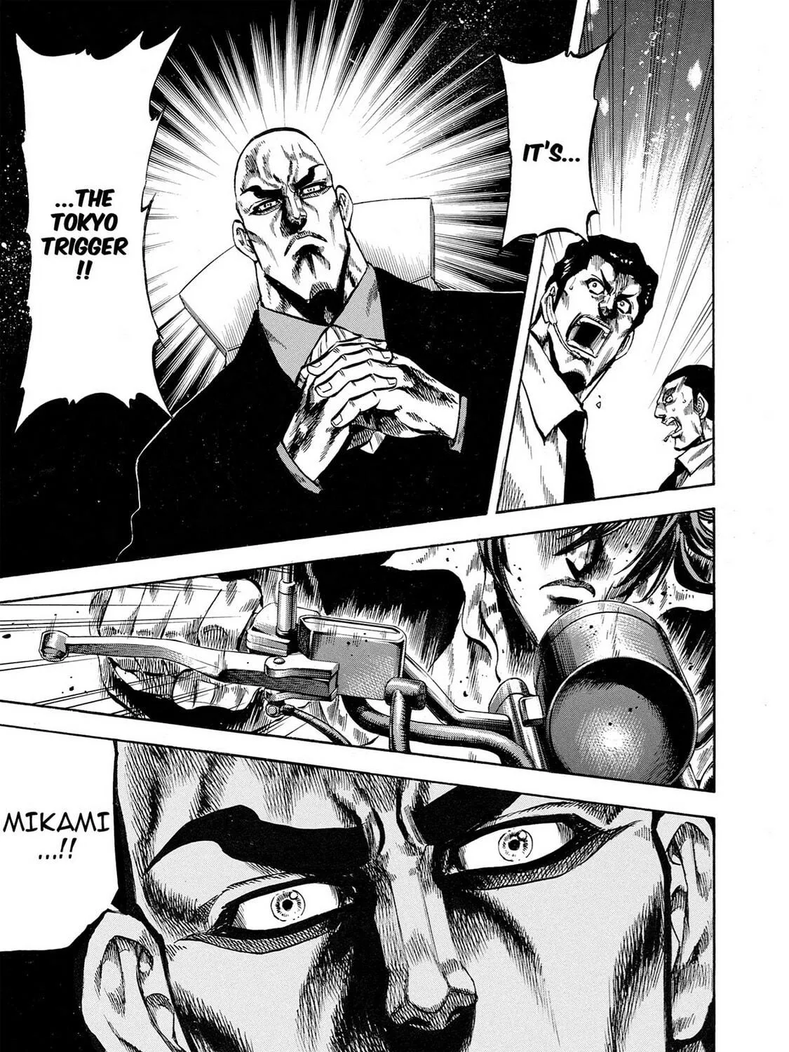 Read Trigger chapter 35 image 76 on Lezhin