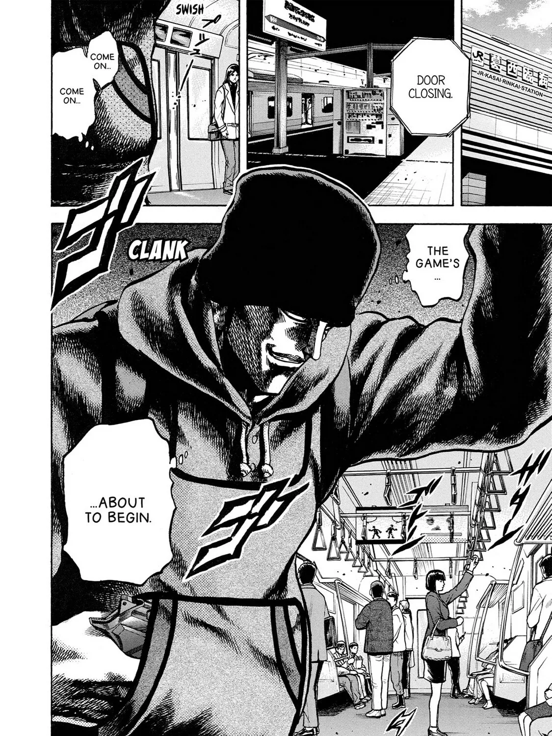 Read Trigger chapter 36 image 12 on Lezhin