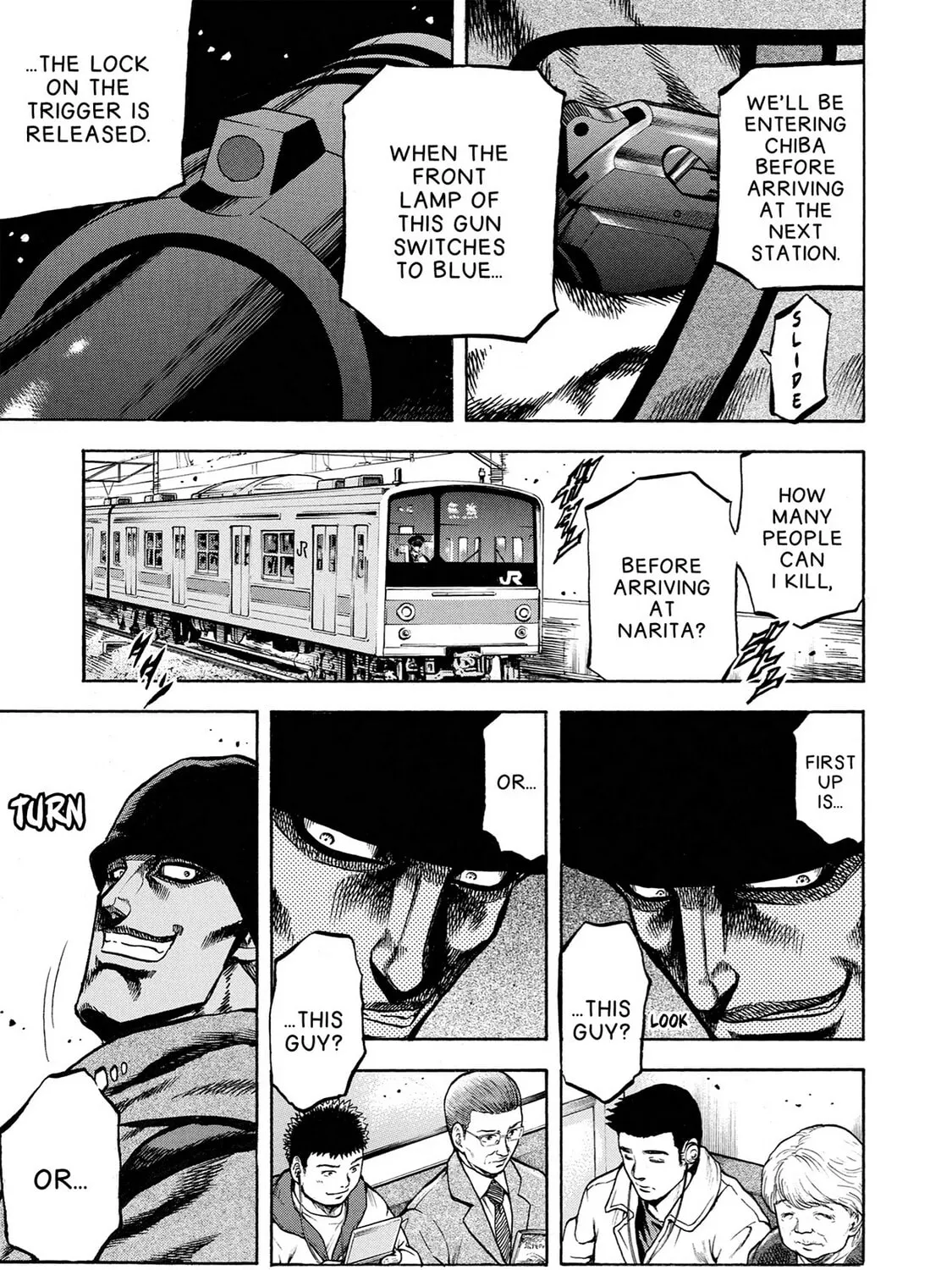 Read Trigger chapter 36 image 14 on Lezhin