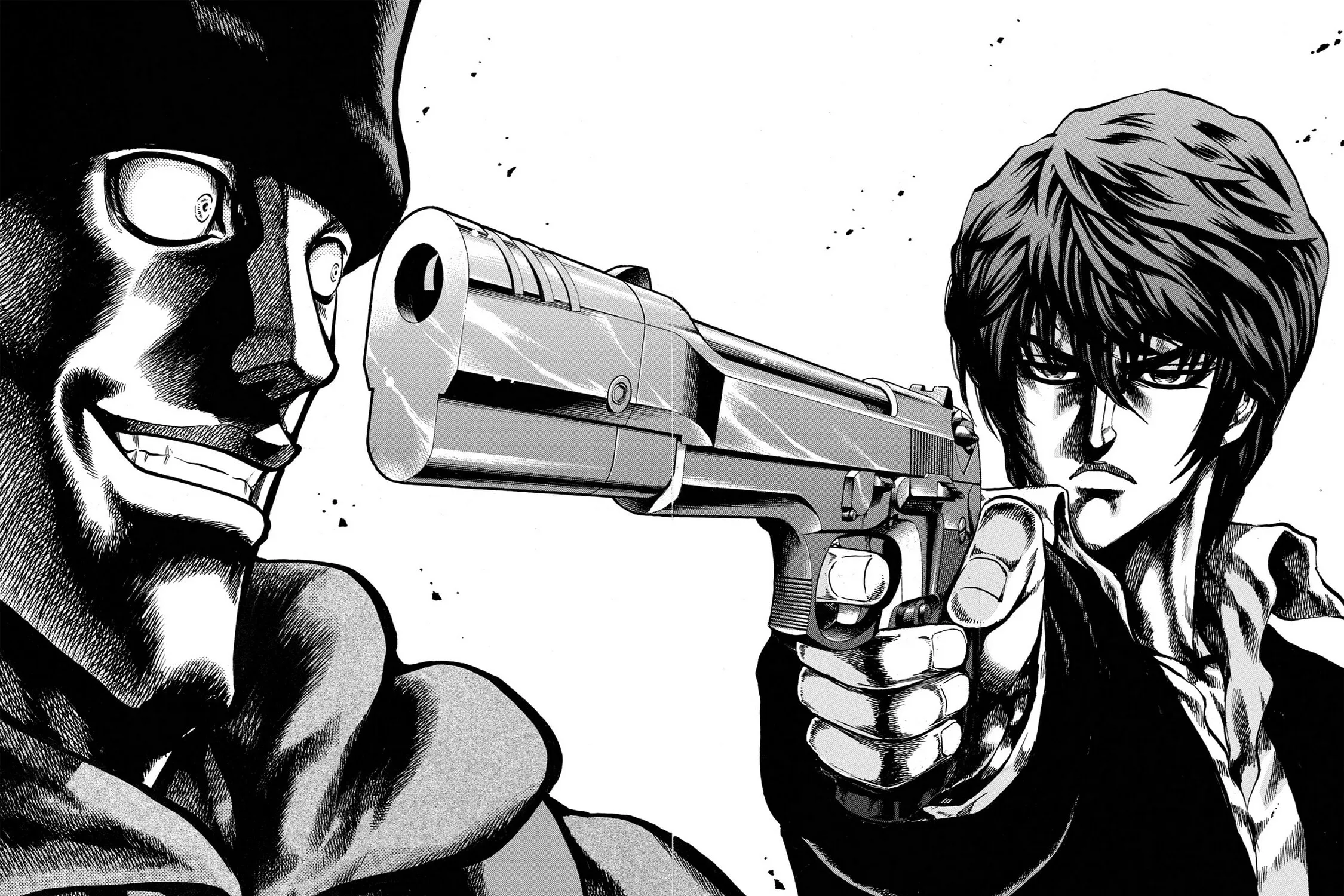 Read Trigger chapter 36 image 16 on Lezhin