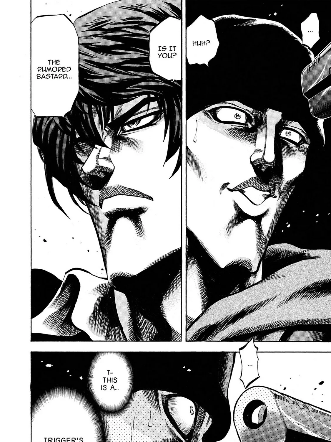 Read Trigger chapter 36 image 18 on Lezhin