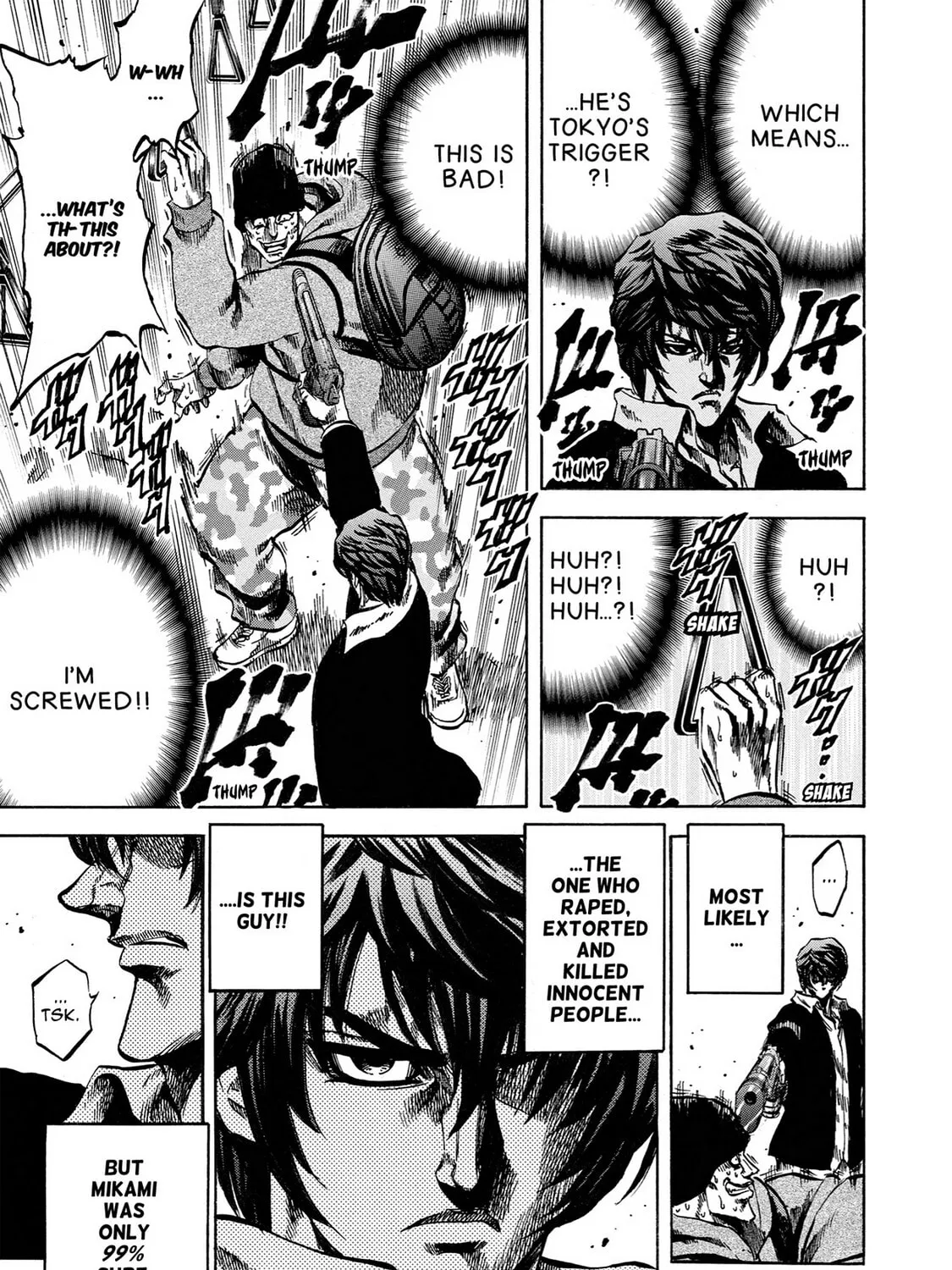 Read Trigger chapter 36 image 20 on Lezhin