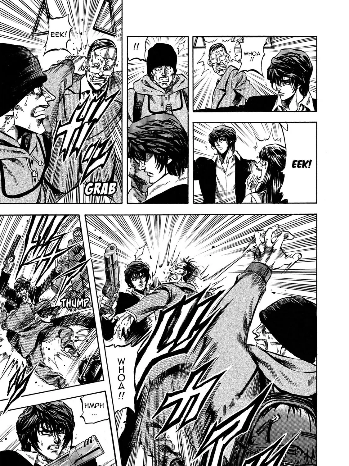 Read Trigger chapter 36 image 24 on Lezhin