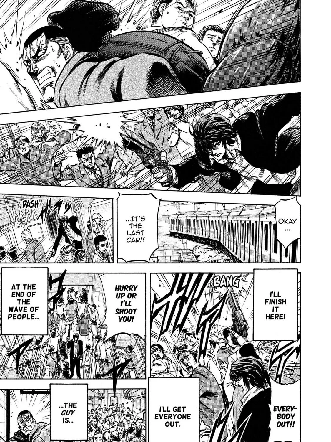 Read Trigger chapter 36 image 28 on Lezhin