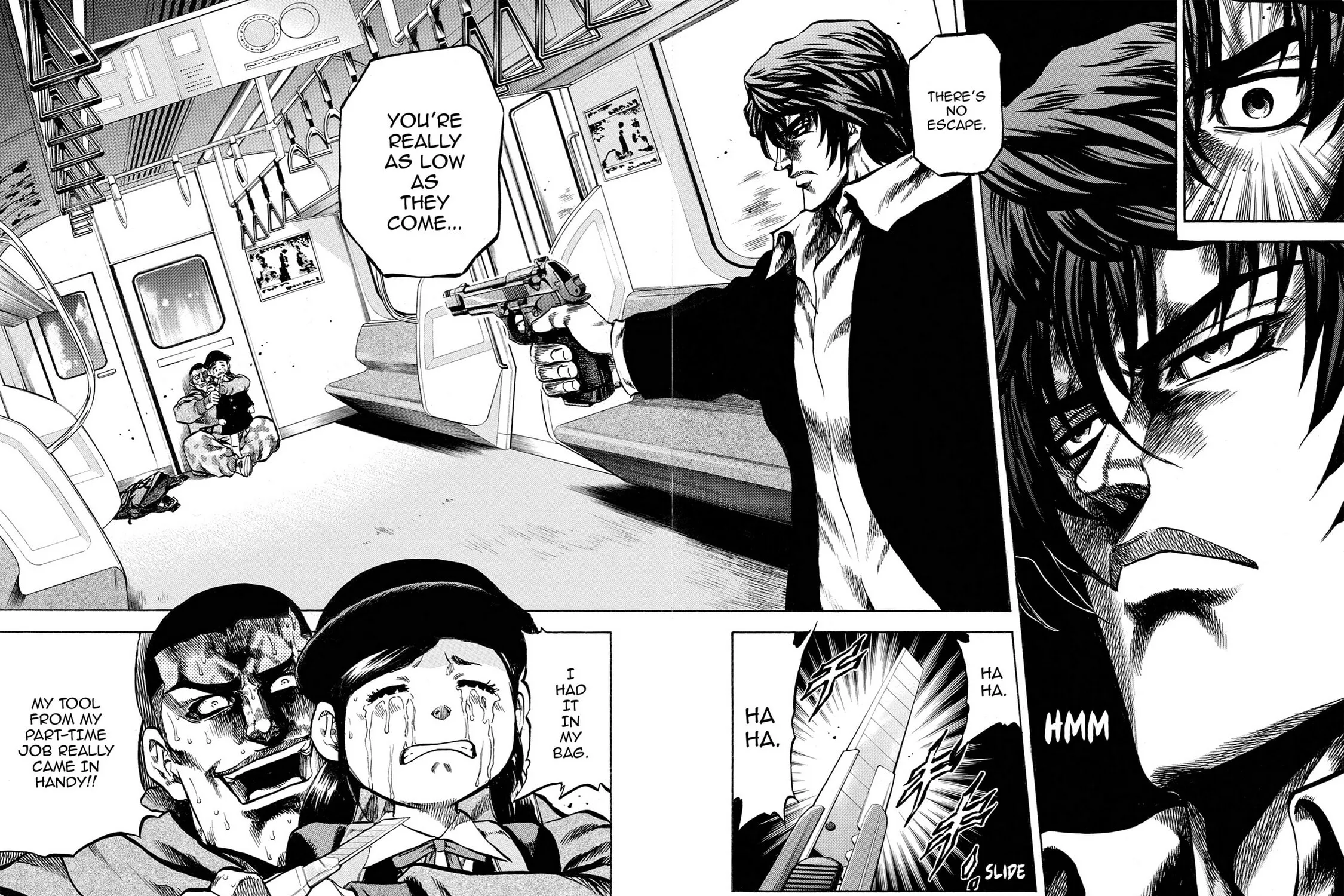 Read Trigger chapter 36 image 30 on Lezhin