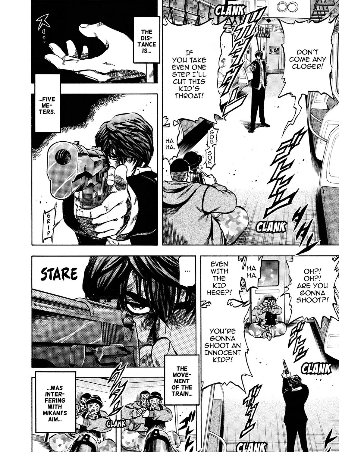 Read Trigger chapter 36 image 32 on Lezhin