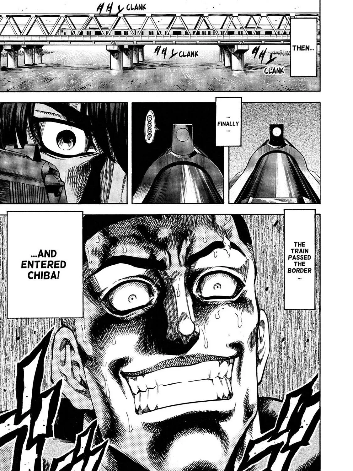 Read Trigger chapter 36 image 34 on Lezhin
