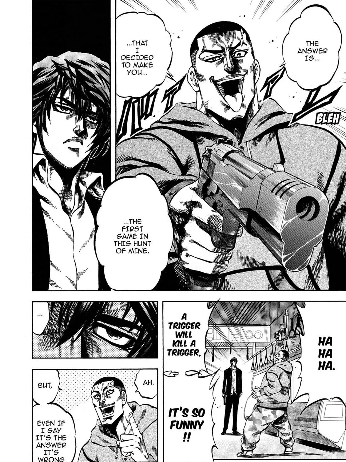 Read Trigger chapter 36 image 40 on Lezhin