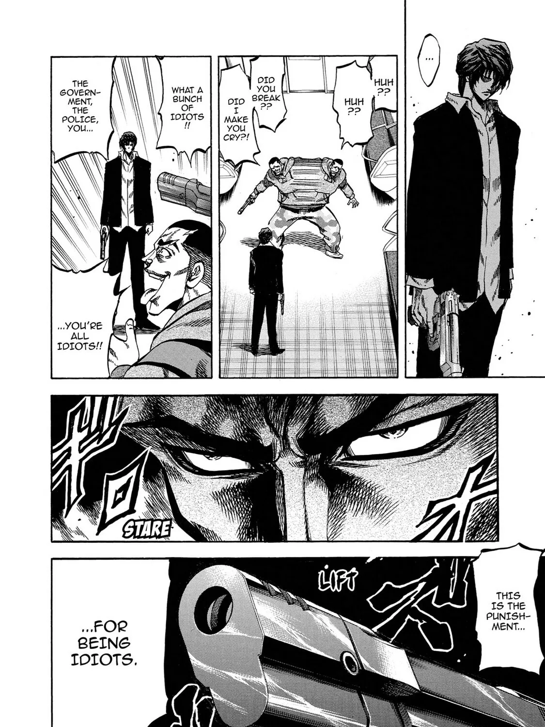 Read Trigger chapter 36 image 44 on Lezhin