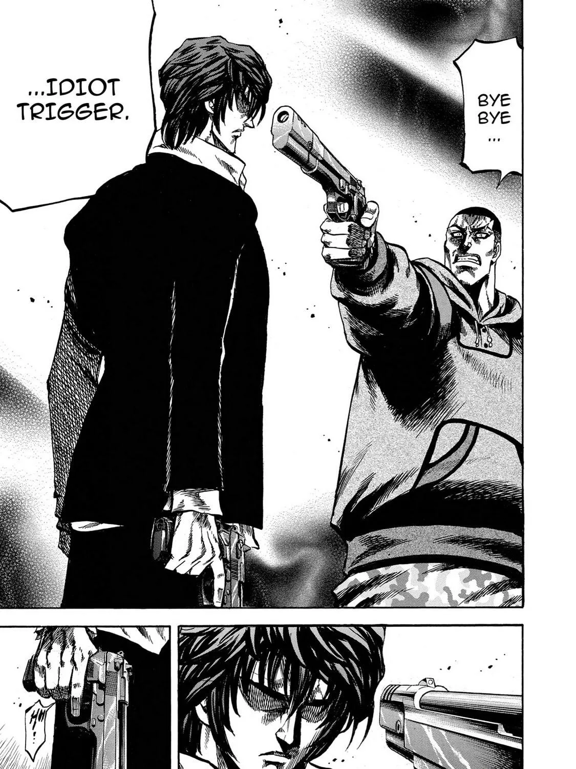 Read Trigger chapter 36 image 46 on Lezhin
