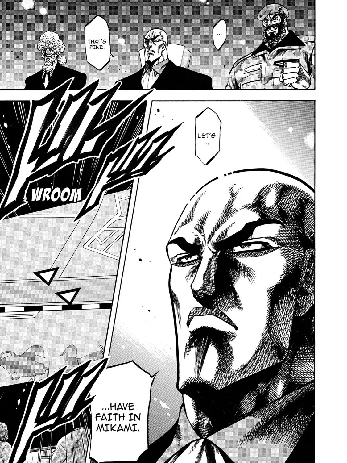 Read Trigger chapter 36 image 6 on Lezhin