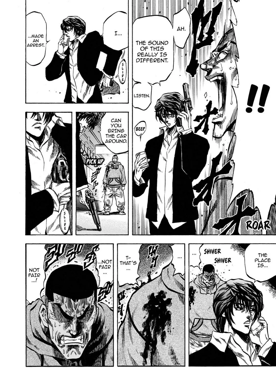 Read Trigger chapter 36 image 64 on Lezhin