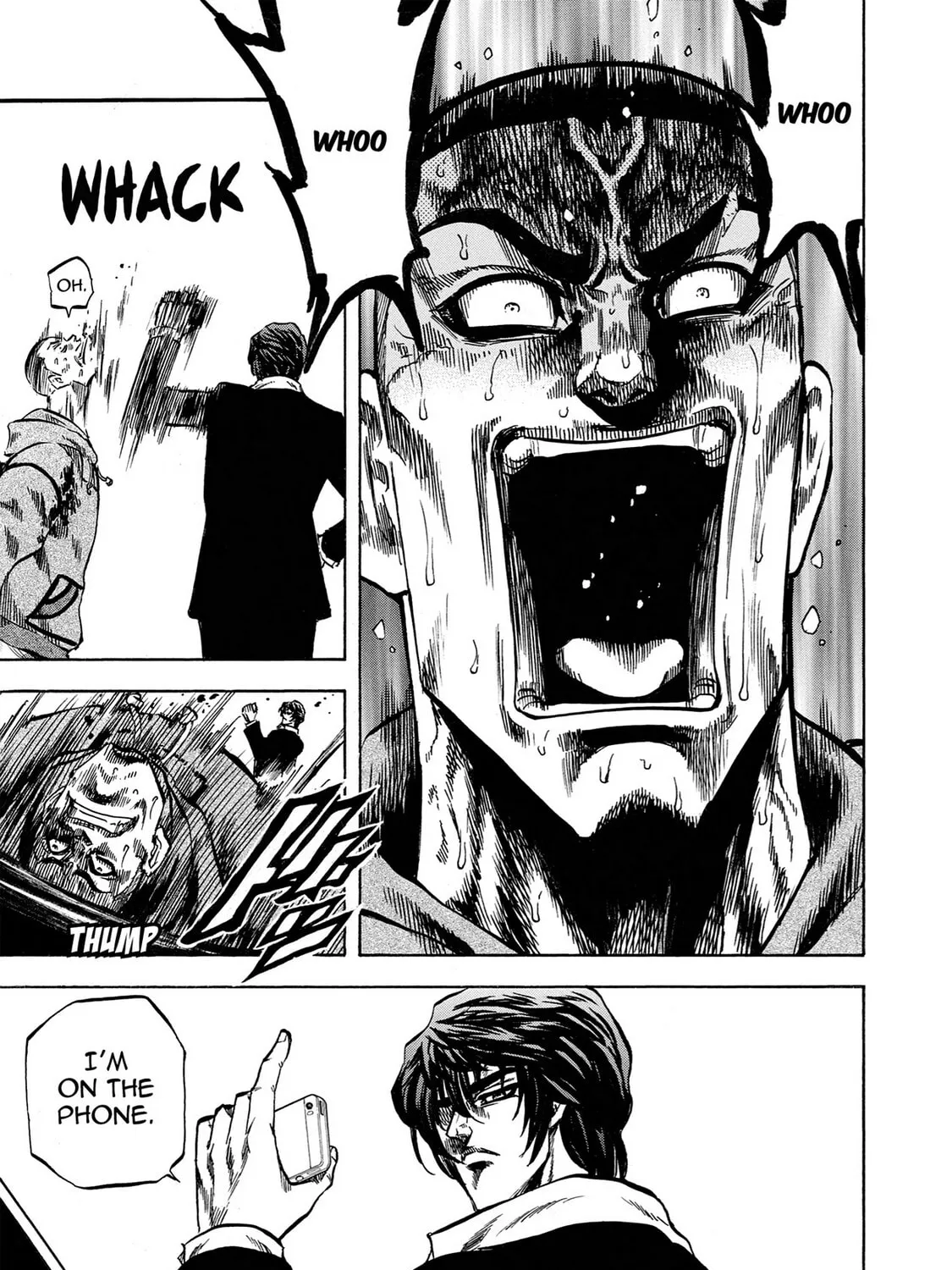 Read Trigger chapter 36 image 66 on Lezhin