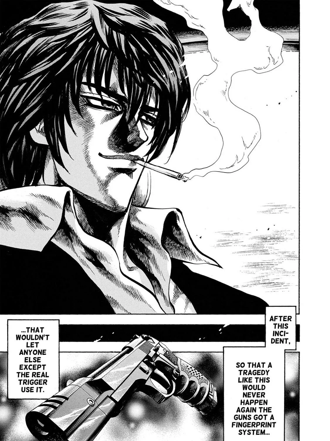 Read Trigger chapter 36 image 94 on Lezhin