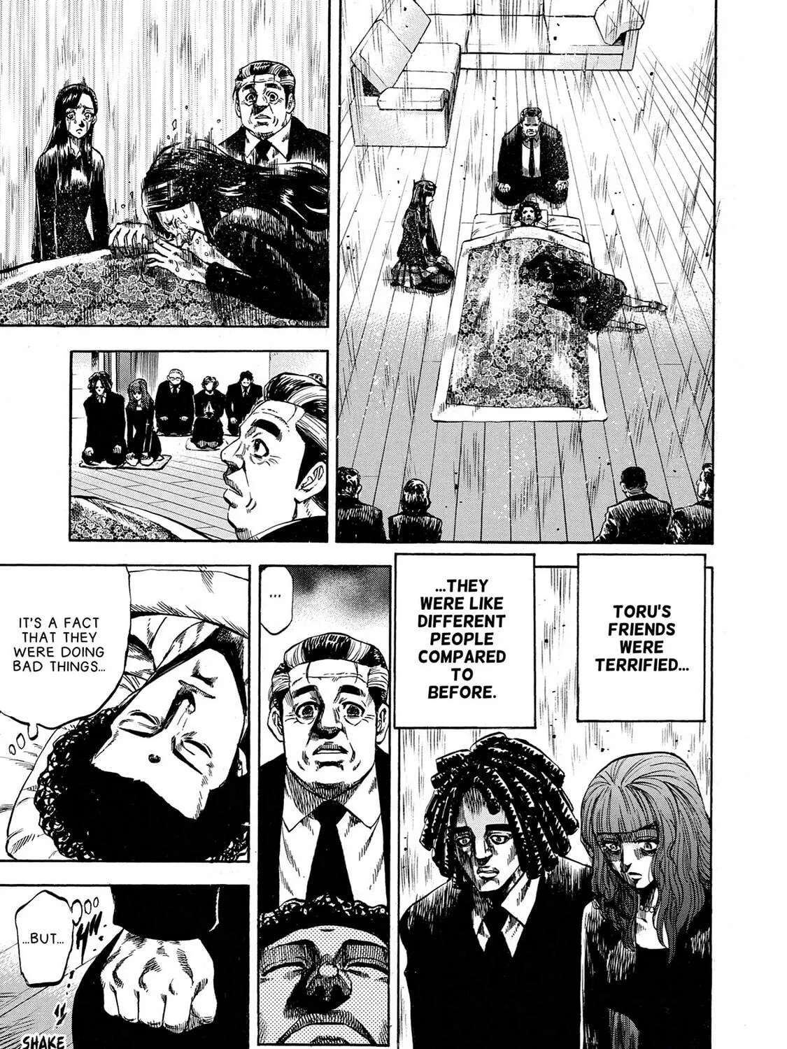 Read Trigger chapter 37 image 16 on Lezhin
