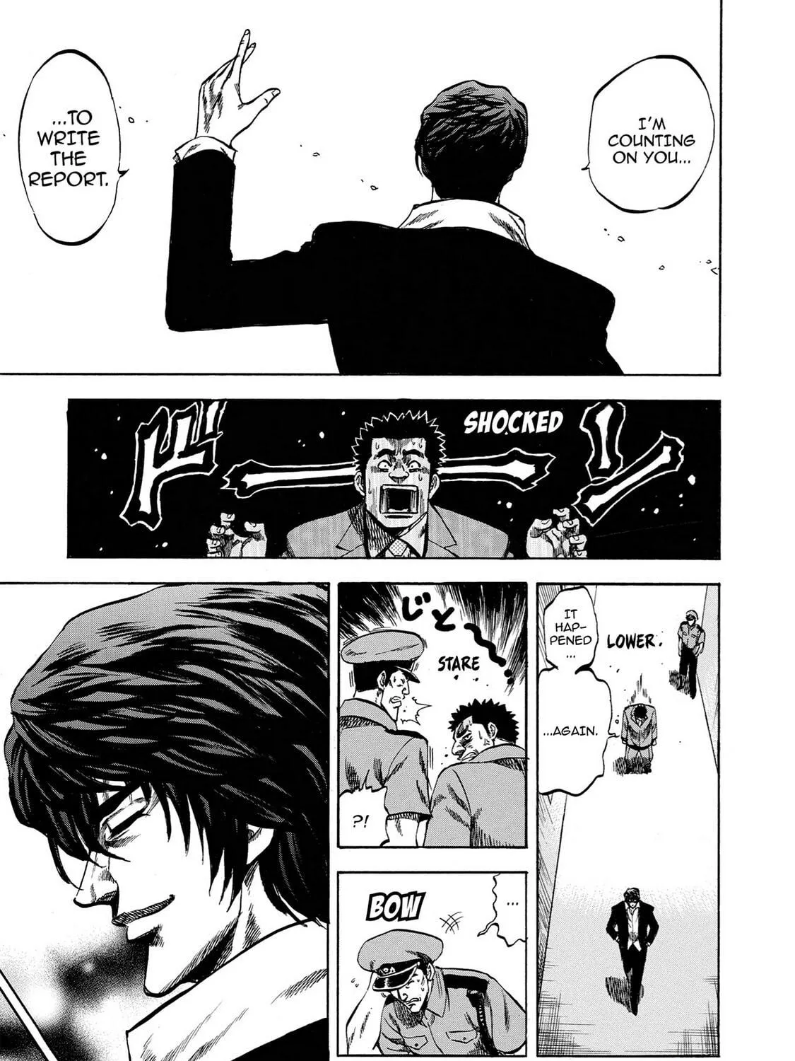 Read Trigger chapter 37 image 28 on Lezhin