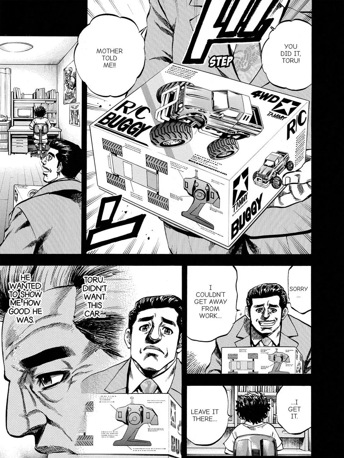 Read Trigger chapter 37 image 40 on Lezhin