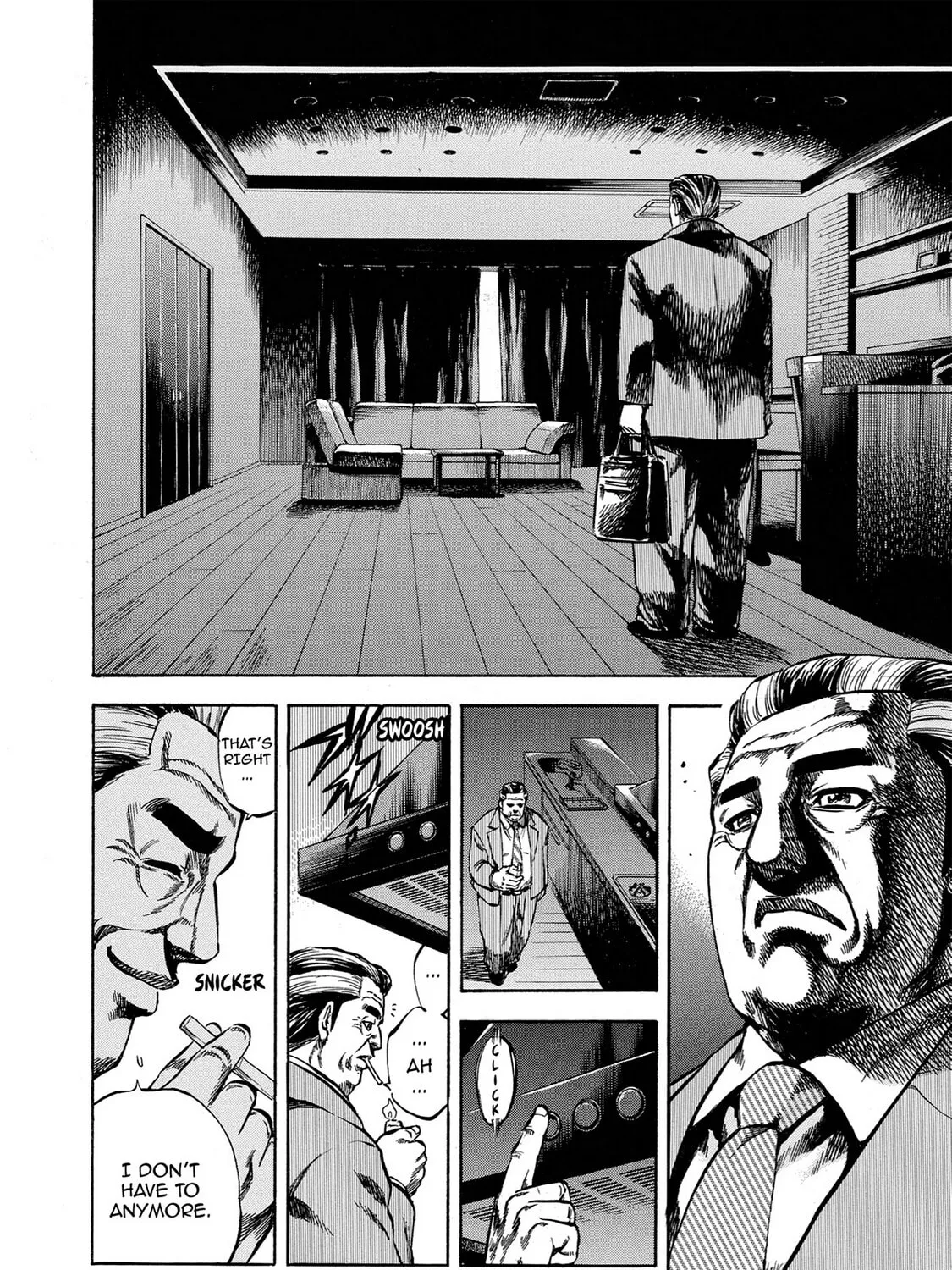 Read Trigger chapter 37 image 50 on Lezhin