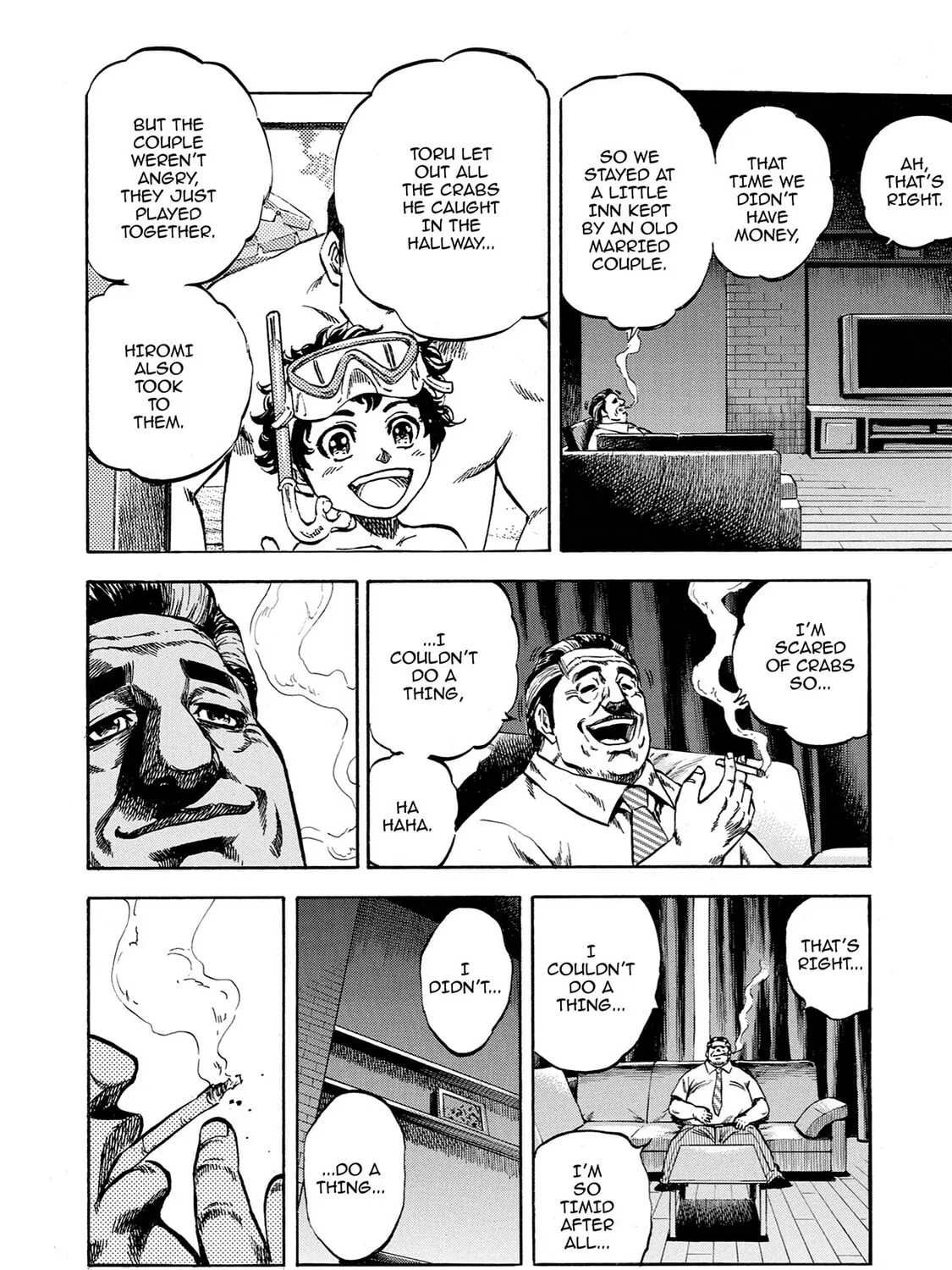 Read Trigger chapter 37 image 54 on Lezhin