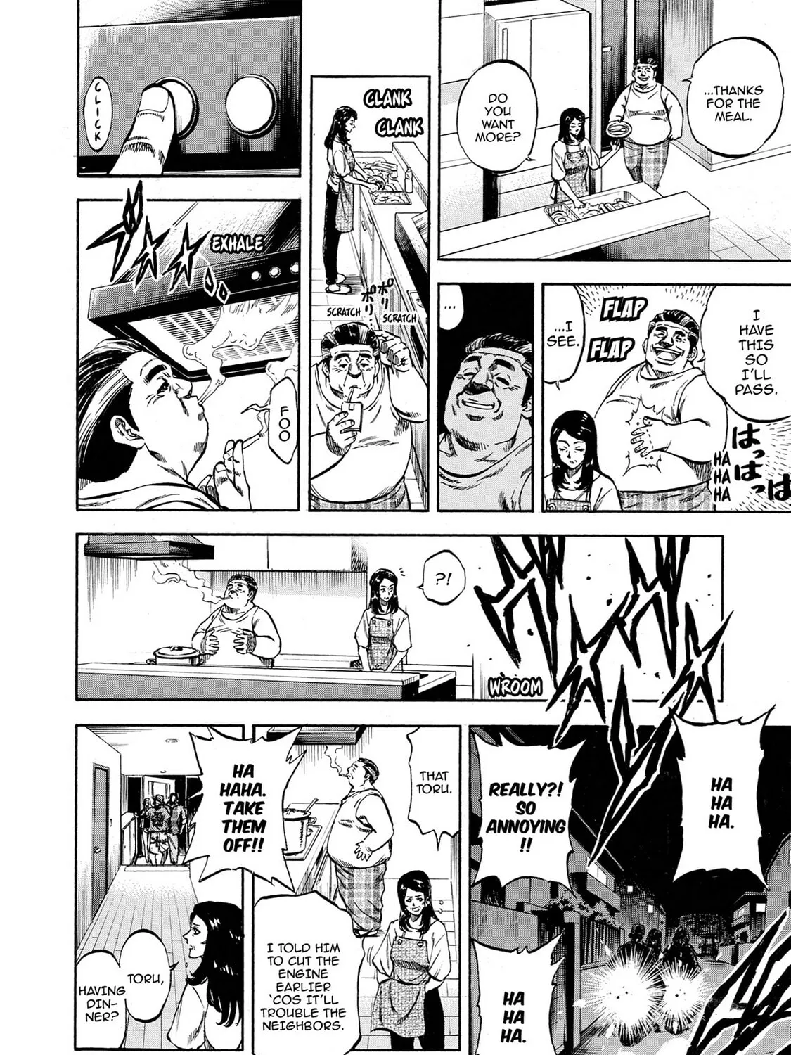 Read Trigger chapter 37 image 6 on Lezhin