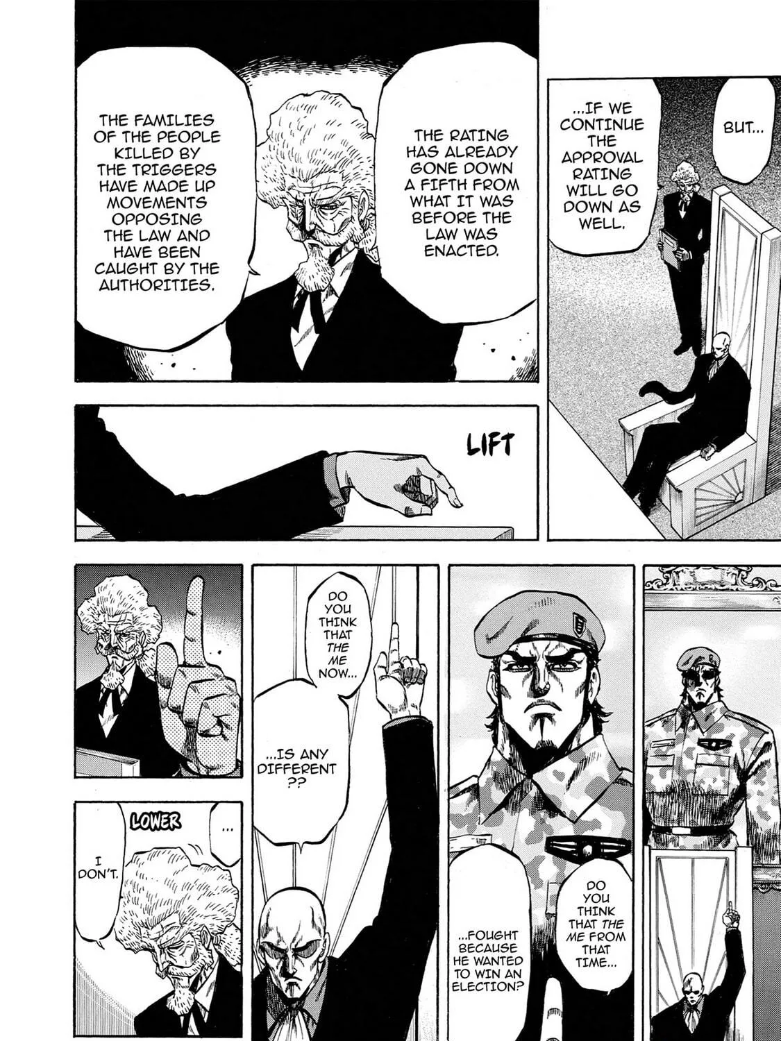 Read Trigger chapter 37 image 64 on Lezhin