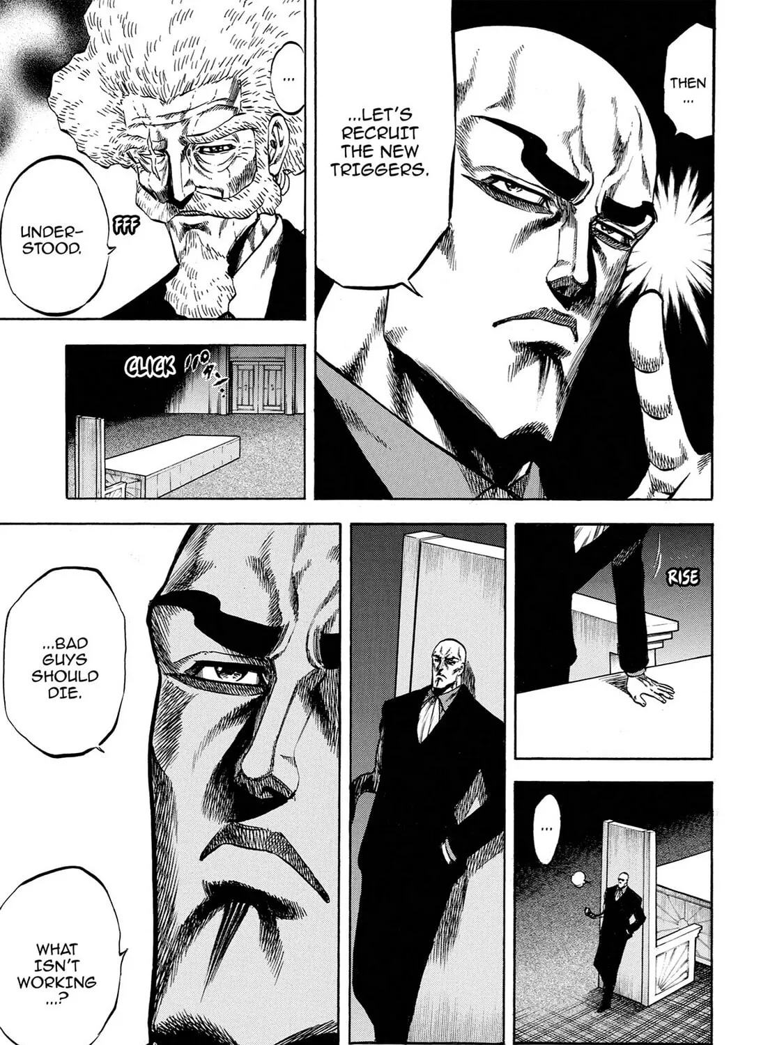 Read Trigger chapter 37 image 66 on Lezhin