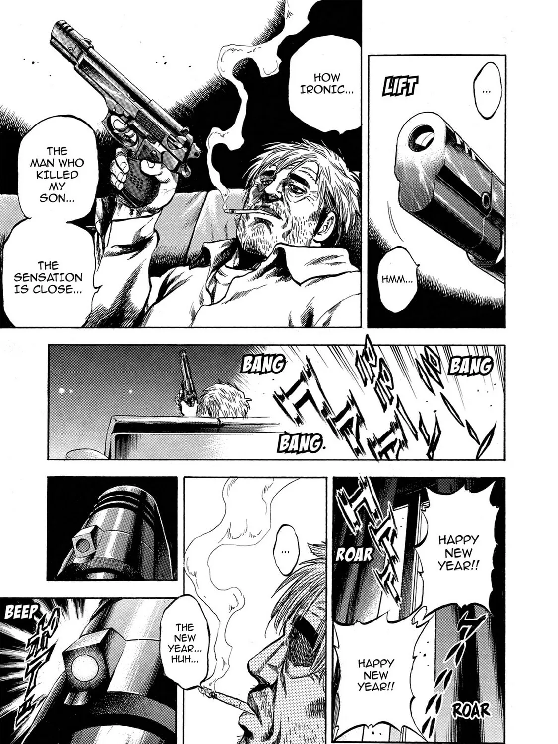Read Trigger chapter 37 image 74 on Lezhin