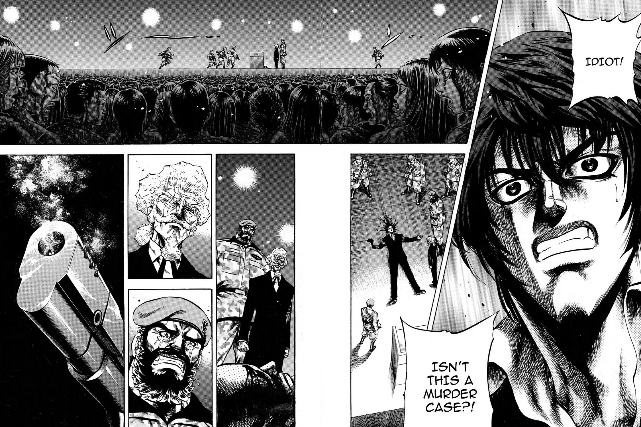 Read Trigger chapter 38 image 28 on Lezhin
