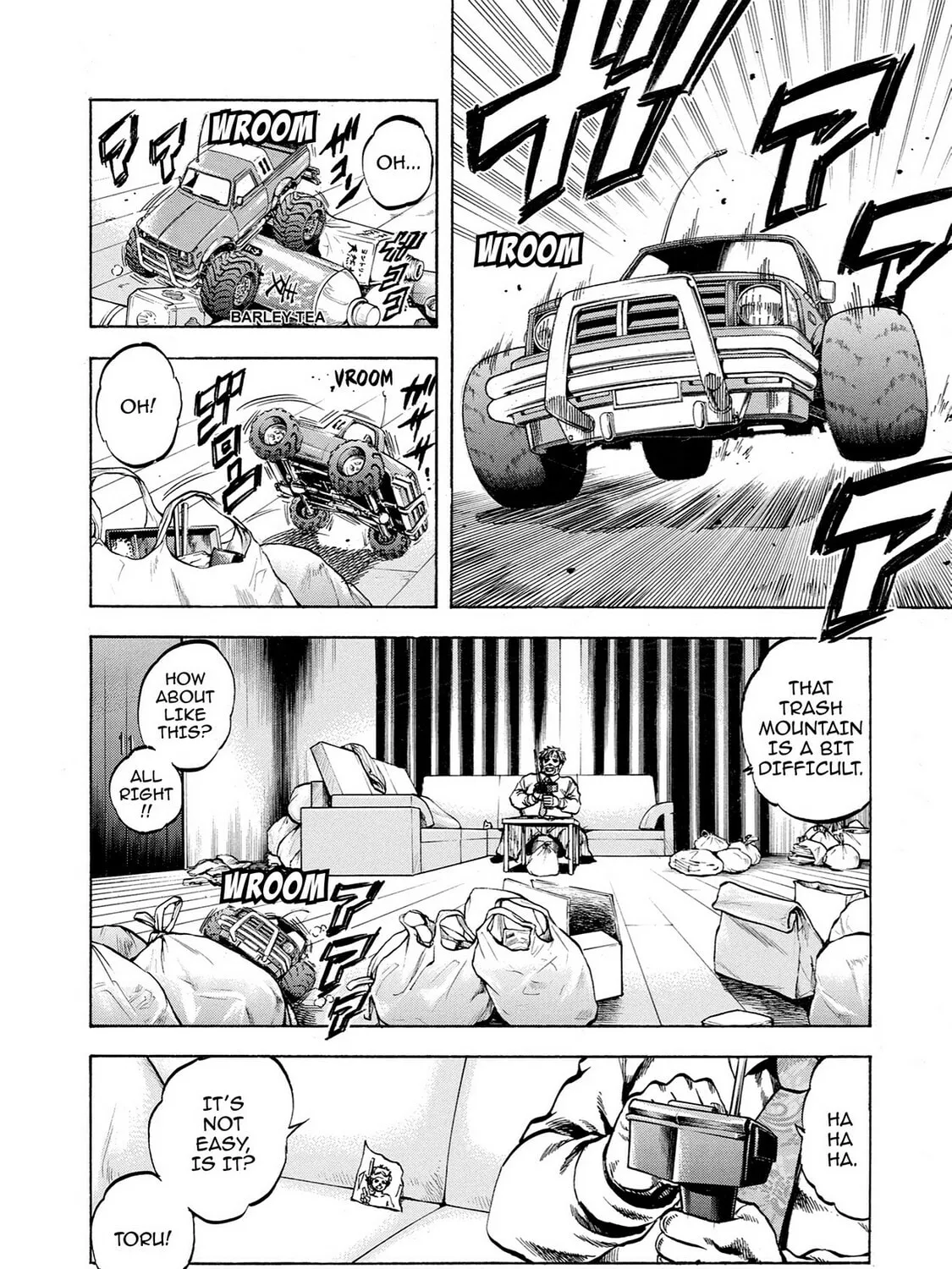 Read Trigger chapter 38 image 66 on Lezhin