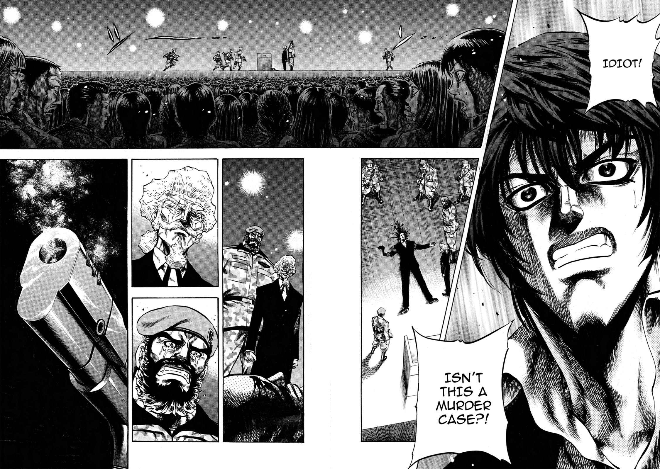 Read Trigger chapter 39 image 12 on Lezhin