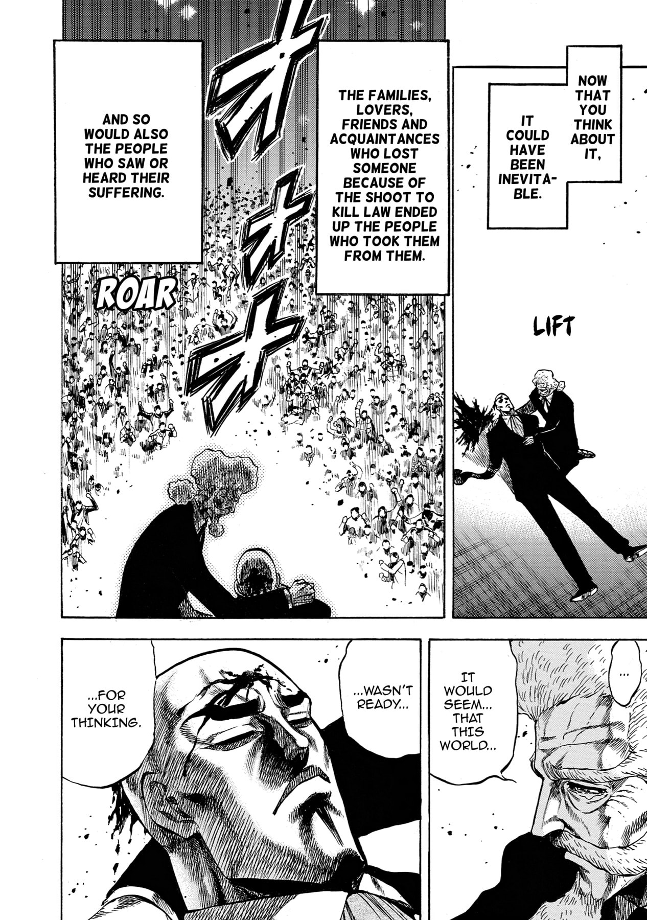 Read Trigger chapter 39 image 19 on Lezhin