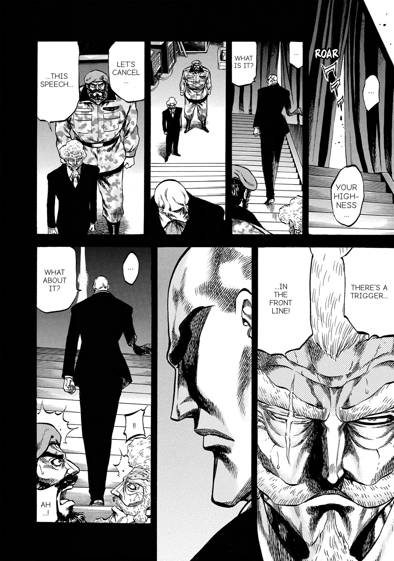 Read Trigger chapter 39 image 21 on Lezhin