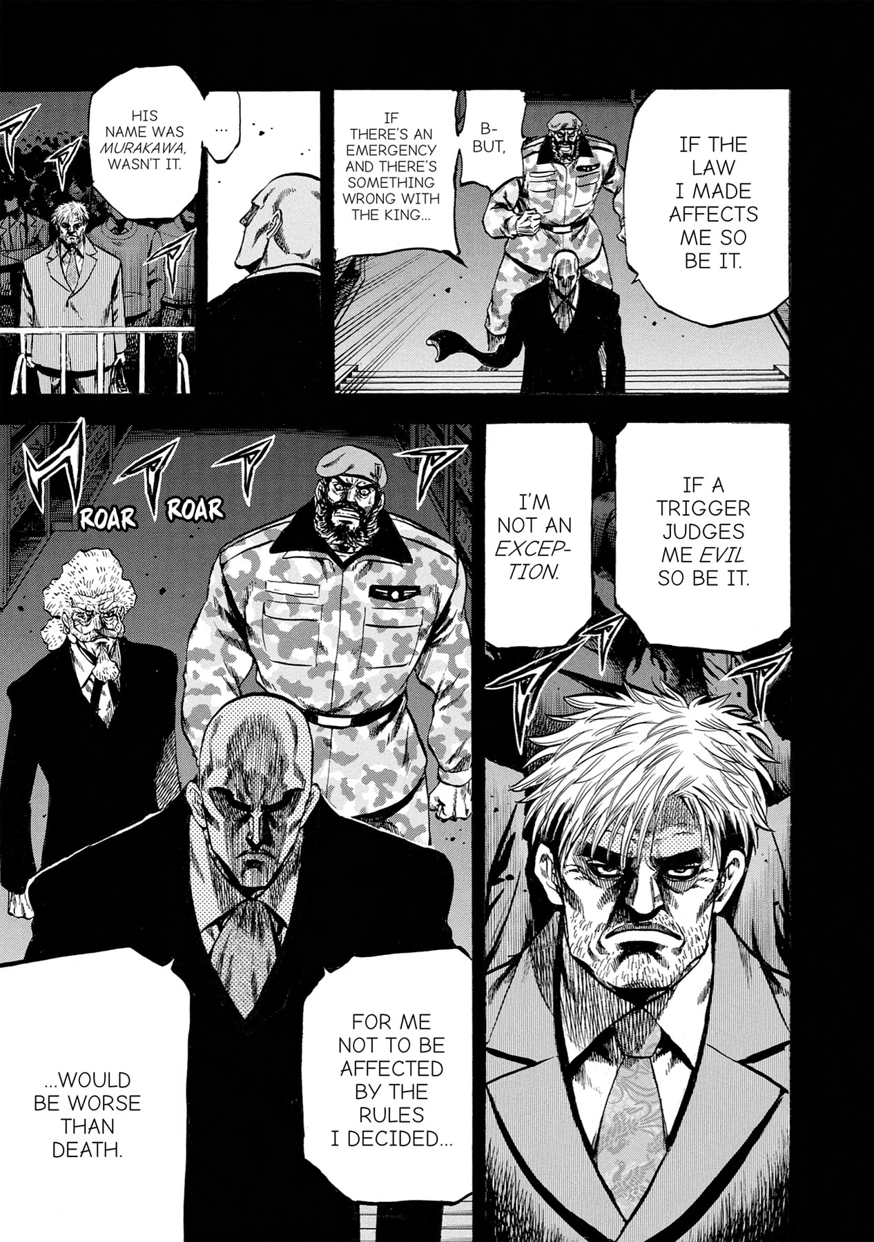 Read Trigger chapter 39 image 22 on Lezhin
